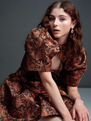 THOMASIN MCKENZIE for Vogue, UK 2020 фото №1256252