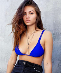 THYLANE BLONDEAU at a Photoshoot, 2019 фото №1212290