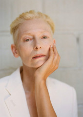 Tilda Swinton by James Wright for Variety • 2021 Cannes Issue фото №1301193