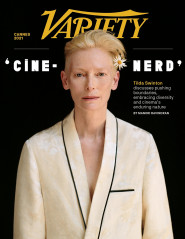 Tilda Swinton by James Wright for Variety • 2021 Cannes Issue фото №1301196