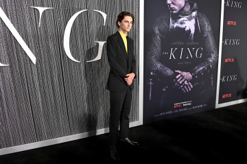 Timothée Chalamet - 'The King' New York Premiere 10/01/2019 фото №1348396