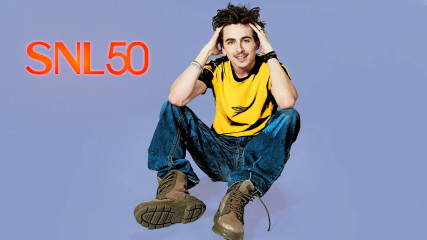 Timothée Chalamet by Mary Ellen Matthews for SNL, EP 50x12 (NY, January 2025) фото №1411352