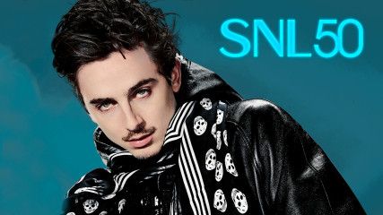 Timothée Chalamet by Mary Ellen Matthews for SNL, EP 50x12 (NY, January 2025) фото №1411354