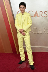 Timothée Chalamet - 97th Annual Academy Awards in Hollywood 03/02/2025 фото №1413308