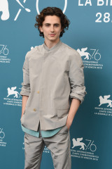 Timothée Chalamet - 'The King' Photocall at 76th Venice Film Festival 09/02/2019 фото №1316973