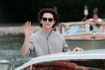 Timothée Chalamet - 'The King' Photocall at 76th Venice Film Festival 09/02/2019 фото №1316969