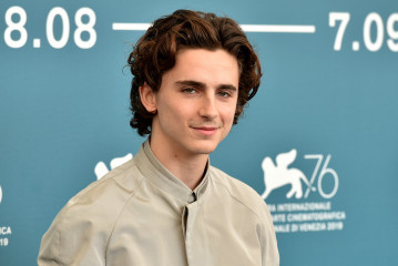 Timothée Chalamet - 'The King' Photocall at 76th Venice Film Festival 09/02/2019 фото №1316972