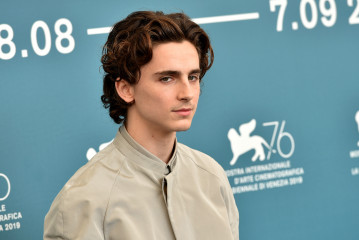 Timothée Chalamet - 'The King' Photocall at 76th Venice Film Festival 09/02/2019 фото №1316966