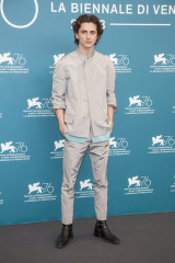 Timothée Chalamet - 'The King' Photocall at 76th Venice Film Festival 09/02/2019 фото №1316980