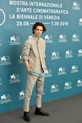 Timothée Chalamet - 'The King' Photocall at 76th Venice Film Festival 09/02/2019 фото №1316974