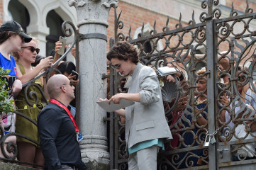 Timothée Chalamet - 'The King' Photocall at 76th Venice Film Festival 09/02/2019 фото №1361766