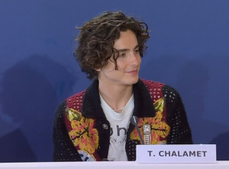Timothée Chalamet - 'Bones and All' Press Conference at 79th VIFF 09/02/2022 фото №1351689