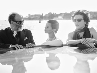 Timothée Chalamet by Julian Ungano for 79th Venice Film Festival 09/02/2022 фото №1352561