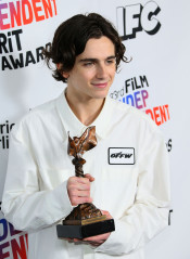 Timothée Chalamet - 33rd Film Independent Spirit Awards in Santa Monica 03/03/18 фото №1343760