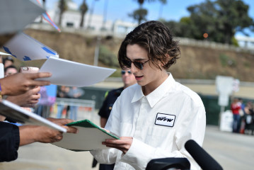 Timothée Chalamet - 33rd Film Independent Spirit Awards in Santa Monica 03/03/18 фото №1367805