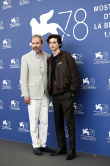 Timothée Chalamet - 'Dune' Photocall at 78th Venice Film Festival 09/03/2021 фото №1314517