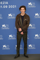 Timothée Chalamet - 'Dune' Photocall at 78th Venice Film Festival 09/03/2021 фото №1314532