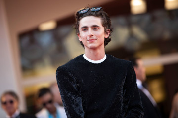 Timothée Chalamet - 'Dune' Premiere at 78th Venice Film Festival 09/03/2021 фото №1311960