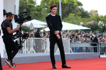 Timothée Chalamet - 'Dune' Premiere at 78th Venice Film Festival 09/03/2021 фото №1311961