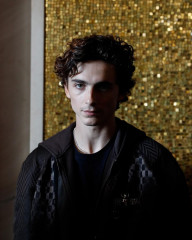 Timothée Chalamet by Jacopo Salvi for 'Dune' Photocall at 78th VIFF 09/03/2022 фото №1361297