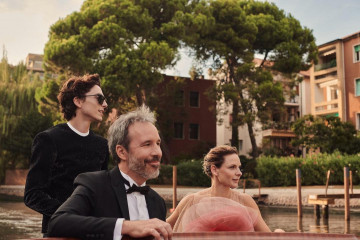 Timothée Chalamet by Julian Ungano for 78th Venice Film Festival 09/03/2021 фото №1312554