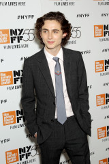 Timothée Chalamet - 'Call Me by Your Name' Screening at 55th NYFF 10/03/2017 фото №1352283