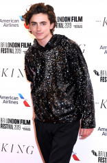 Timothée Chalamet - 'The King' Screening at 63rd BFI LFF 10/03/2019 фото №1313281