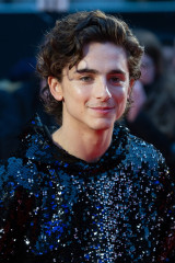 Timothée Chalamet - 'The King' Screening at 63rd BFI LFF 10/03/2019 фото №1313440