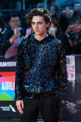 Timothée Chalamet - 'The King' Screening at 63rd BFI LFF 10/03/2019 фото №1313449