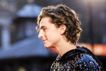 Timothée Chalamet - 'The King' Screening at 63rd BFI LFF 10/03/2019 фото №1313447