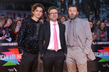 Timothée Chalamet - 'The King' Screening at 63rd BFI LFF 10/03/2019 фото №1313446