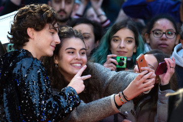 Timothée Chalamet - 'The King' Screening at 63rd BFI LFF 10/03/2019 фото №1313445