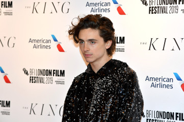 Timothée Chalamet - 'The King' Screening at 63rd BFI LFF 10/03/2019 фото №1313293