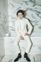 Timothée Chalamet by Kevin Tachman for 90th Annual Academy Awards in LA 03/04/18 фото №1341467