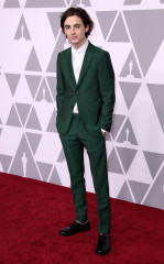 Timothée Chalamet - 90th Annual Academy Awards Nominee Luncheon in LA 02/05/2018 фото №1366660