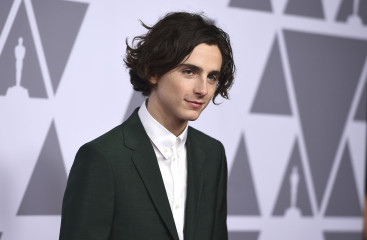 Timothée Chalamet - 90th Annual Academy Awards Nominee Luncheon in LA 02/05/2018 фото №1366659