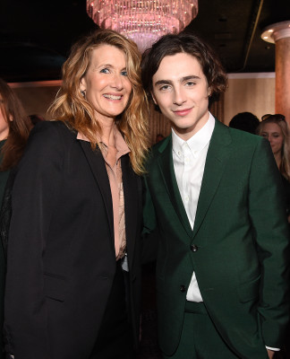 Timothée Chalamet - 90th Annual Academy Awards Nominee Luncheon in LA 02/05/2018 фото №1366658