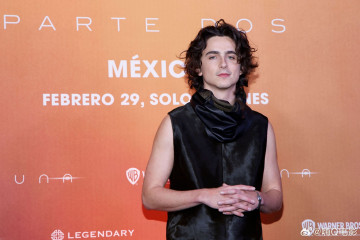 Timothée Chalamet - 'Dune: Part Two' Photocall in Mexico 02/05/2024 фото №1387529