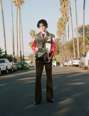 Timothée Chalamet by Davit Giorgadze for Dazed China 02/06/2020 фото №1375376