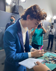 Timothée Chalamet - 'Dune' Paris Premiere 09/06/2021 фото №1321348