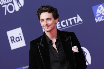 Timothée Chalamet - 70th David di Donatello Awards in Rome 05/07/2025 фото №1418263