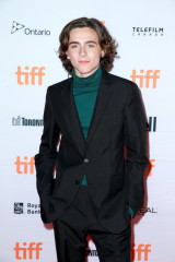 Timothée Chalamet - 'Lady Bird' TIFF Premiere 09/08/2017 фото №1358414