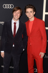 Timothée Chalamet - 'Beautiful Boy' Los Angeles Premiere 10/08/2018 фото №1330021