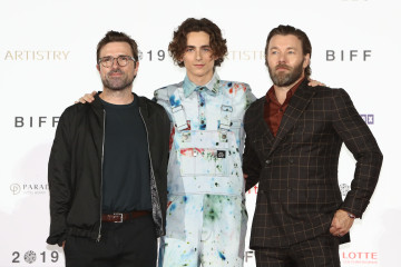 Timothée Chalamet - 'The King' Photocall at 24th BIFF 10/08/2019 фото №1361417