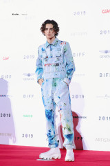 Timothée Chalamet - 'The King' Photocall at 24th BIFF 10/08/2019 фото №1361415