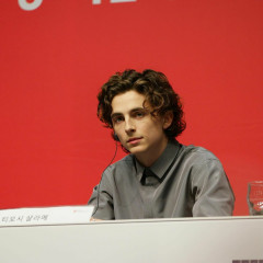 Timothée Chalamet - 'The King' Press Conference at 24th BIFF 10/08/2019 фото №1368671