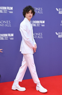 Timothée Chalamet - 'Bones and All' Premiere at 66th BFI LFF 10/08/2022 фото №1356588