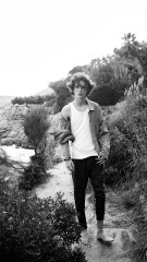 Timothée Chalamet by Hedi Slimane for Document (Villa Kerouac, August 2020) фото №1417353