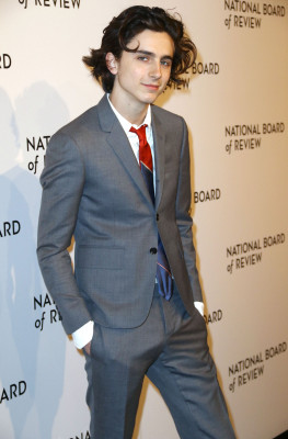Timothée Chalamet - The National Board Of Review Awards Gala in NY 01/09/2018 фото №1369114