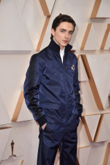 Timothée Chalamet - 92nd Annual Academy Awards in Hollywood 02/09/2020 фото №1339964